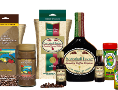Island Blue 100% Jamaica Blue Mountain Coffee and 100% Jamaica High Mountain Coffee – Roasted Ground and /or Beams in various size
