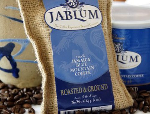 JABLUM 100% Jamaica Blue Mountain Coffee