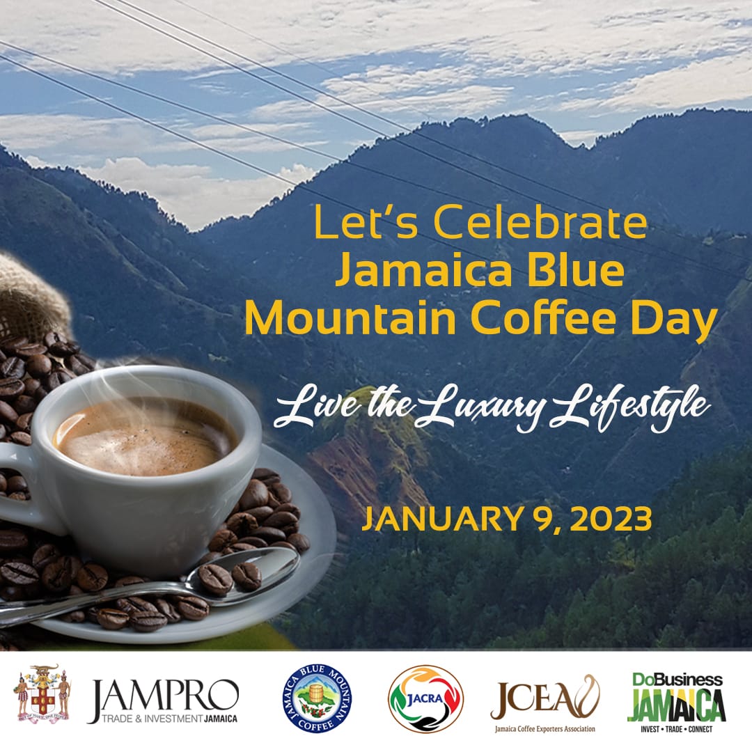 Jamaica Blue Mountain Coffee Day 2023